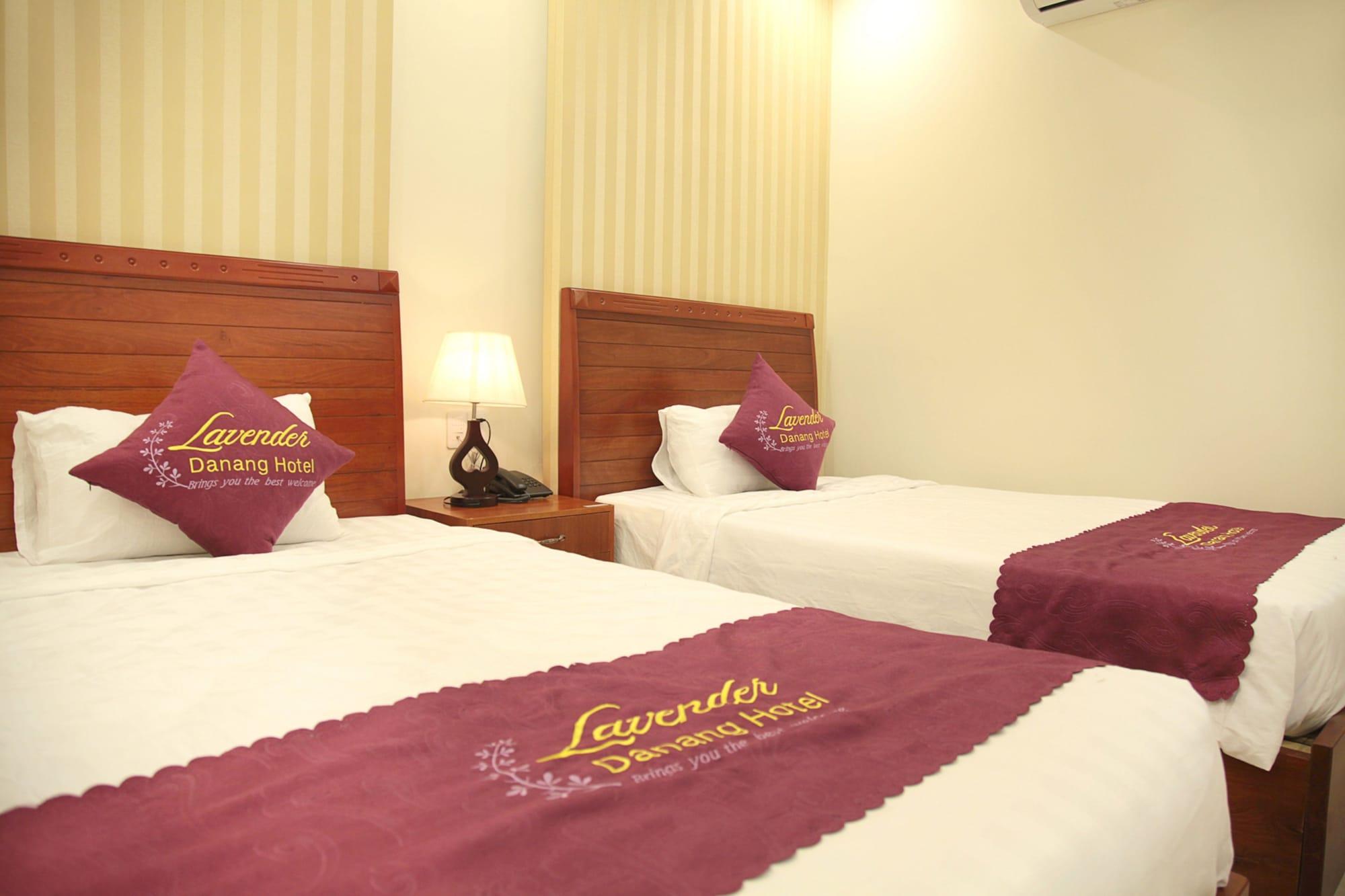 Lavender Danang Hotel Zewnętrze zdjęcie