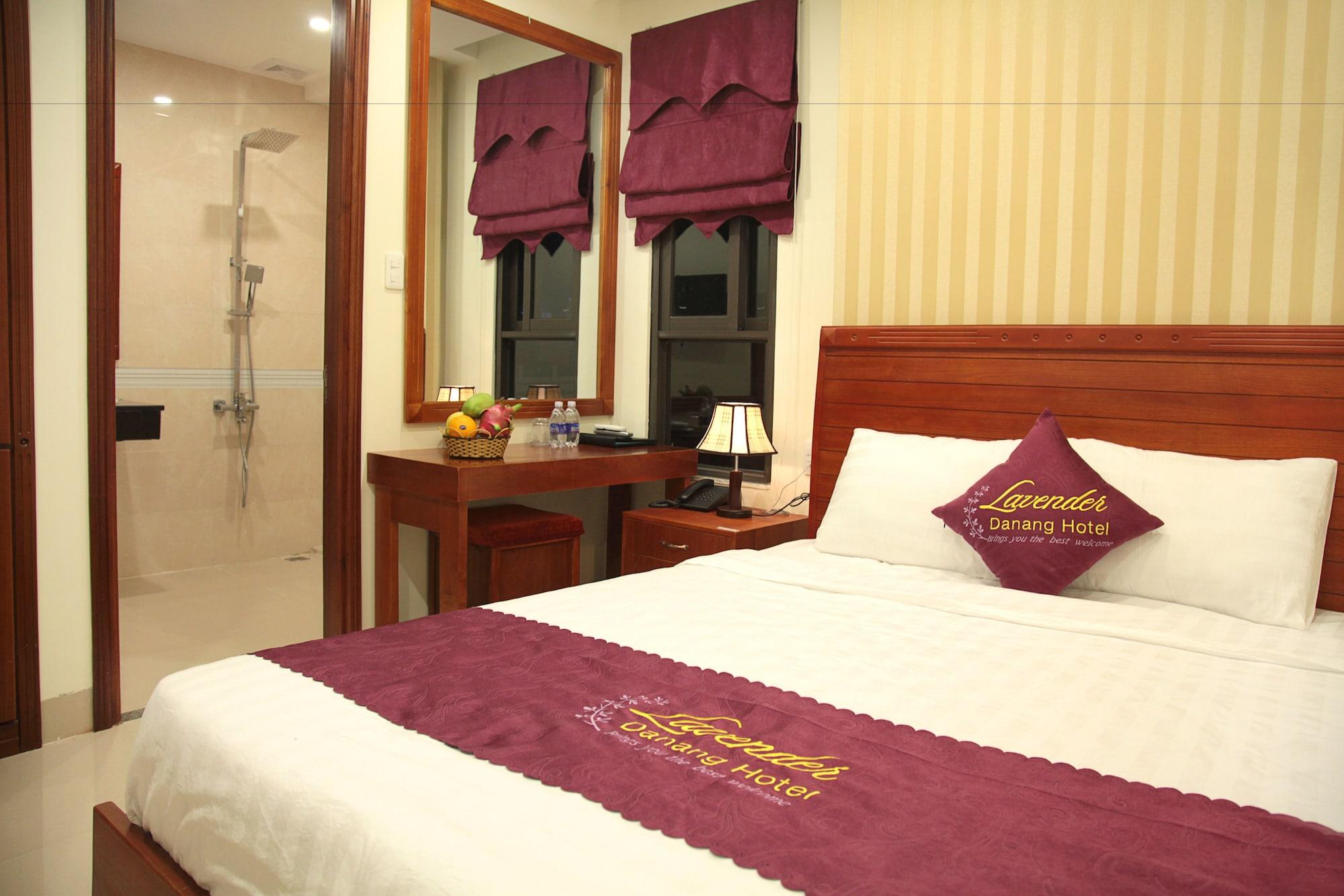 Lavender Danang Hotel Zewnętrze zdjęcie