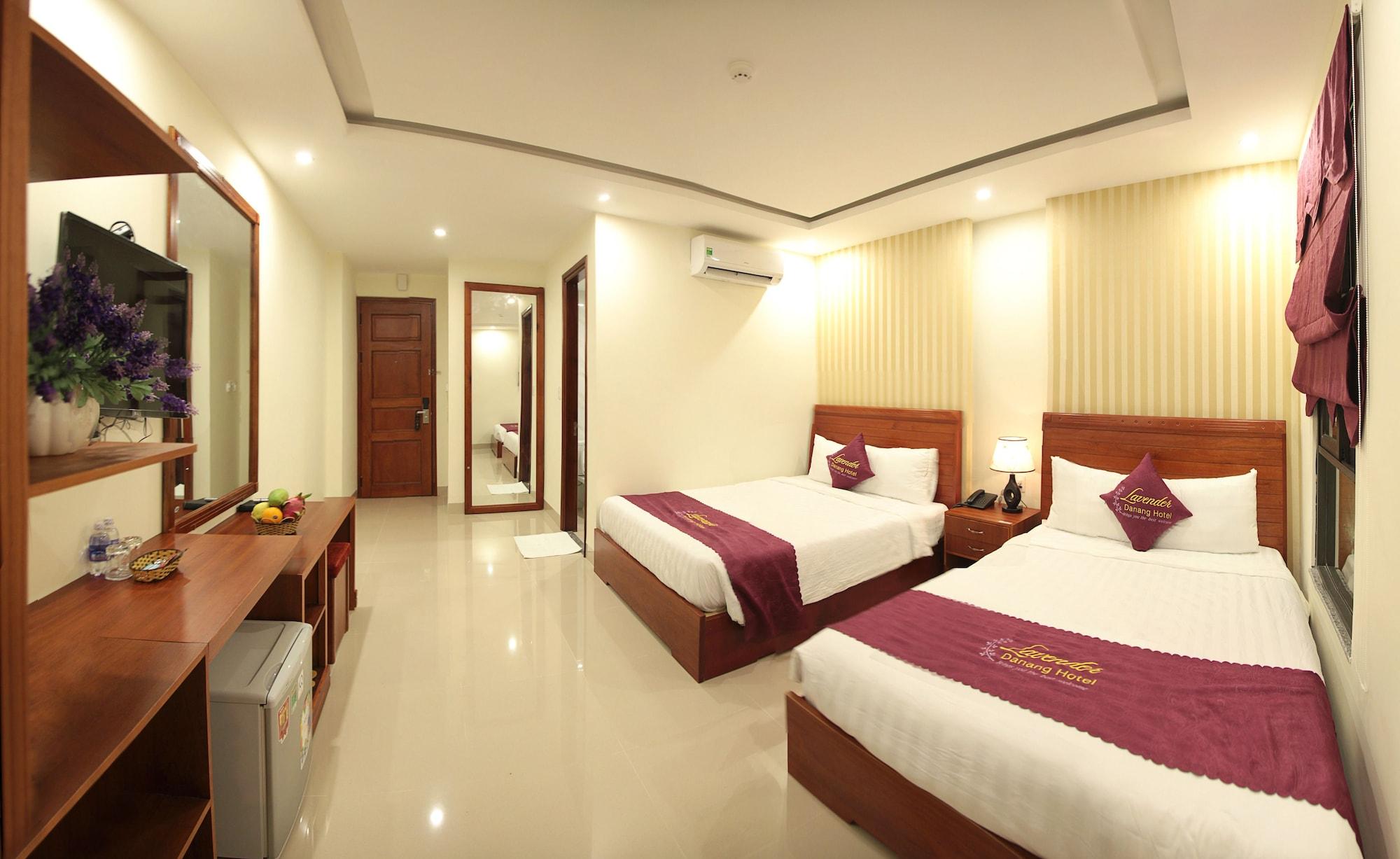 Lavender Danang Hotel Zewnętrze zdjęcie