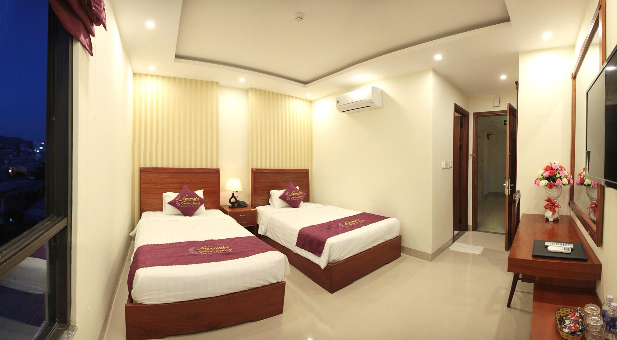 Lavender Danang Hotel Zewnętrze zdjęcie