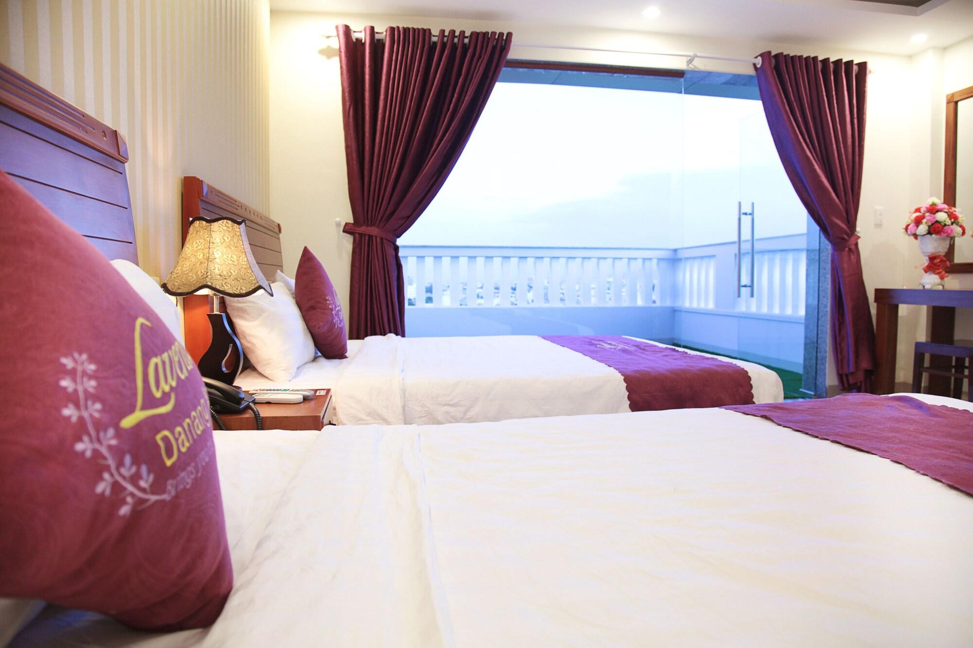 Lavender Danang Hotel Zewnętrze zdjęcie