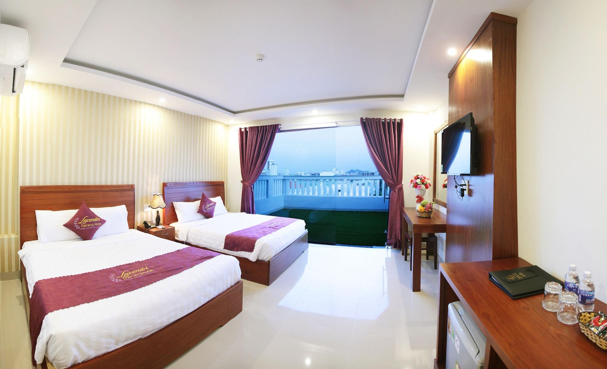 Lavender Danang Hotel Zewnętrze zdjęcie