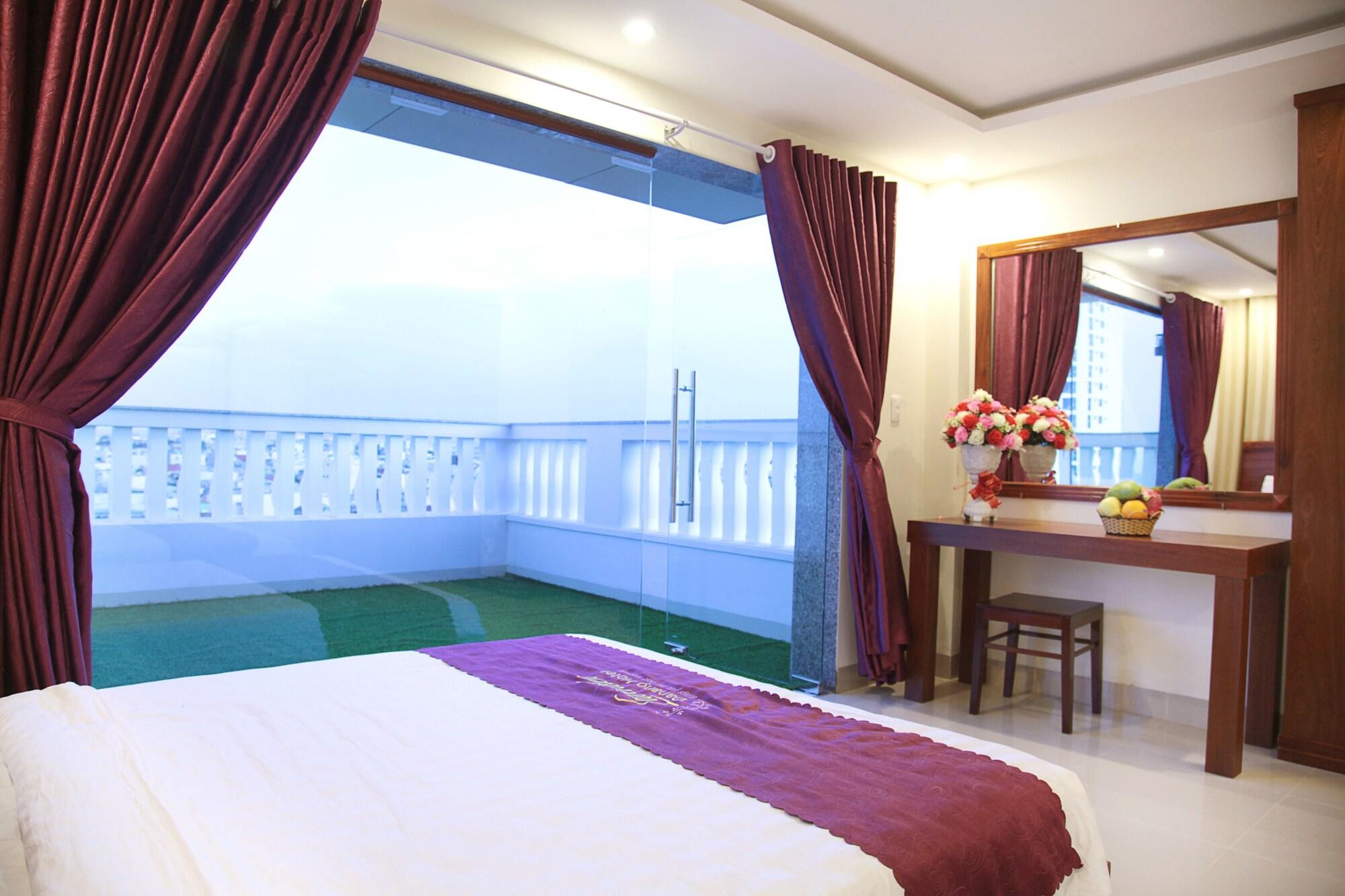 Lavender Danang Hotel Zewnętrze zdjęcie