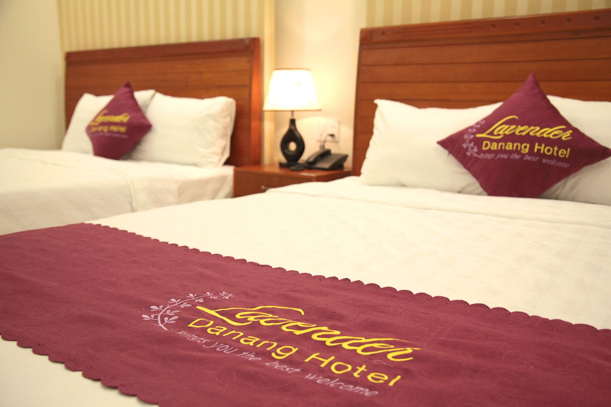 Lavender Danang Hotel Zewnętrze zdjęcie
