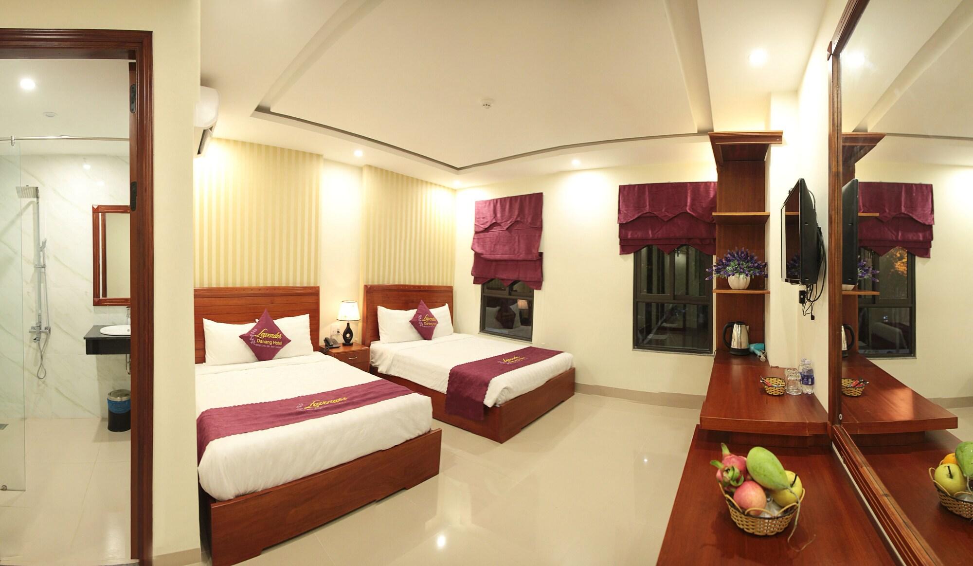 Lavender Danang Hotel Zewnętrze zdjęcie