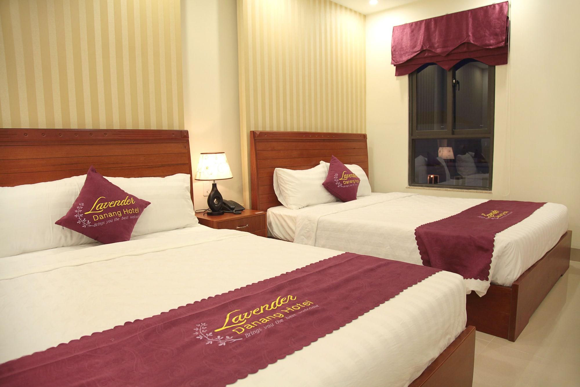 Lavender Danang Hotel Zewnętrze zdjęcie