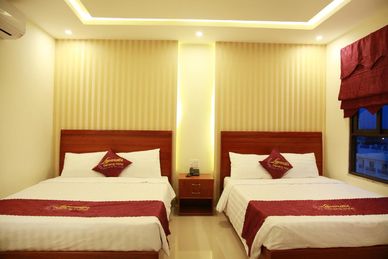Lavender Danang Hotel Zewnętrze zdjęcie