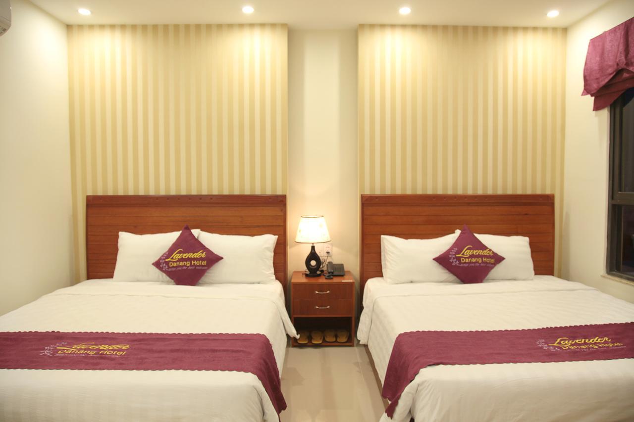 Lavender Danang Hotel Zewnętrze zdjęcie