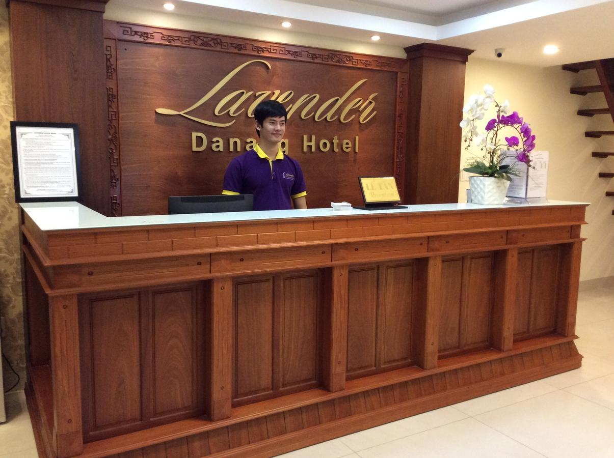 Lavender Danang Hotel Zewnętrze zdjęcie