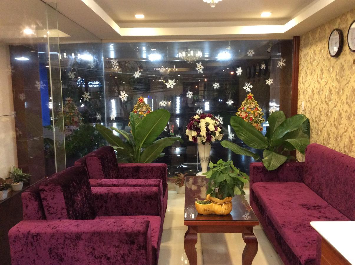 Lavender Danang Hotel Zewnętrze zdjęcie