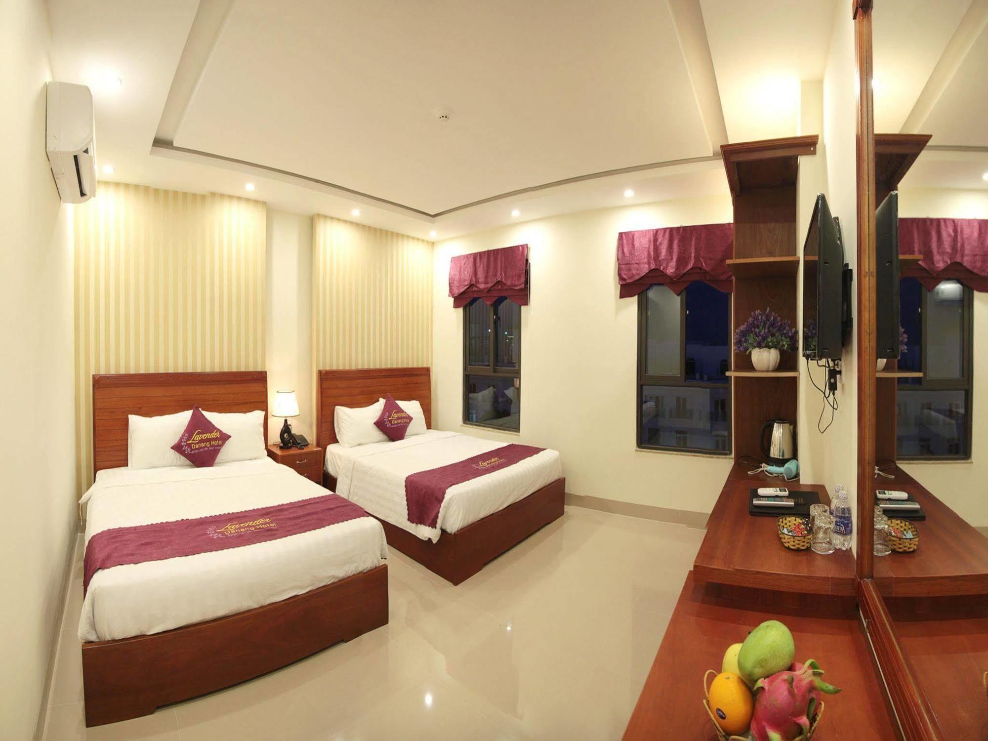 Lavender Danang Hotel Zewnętrze zdjęcie