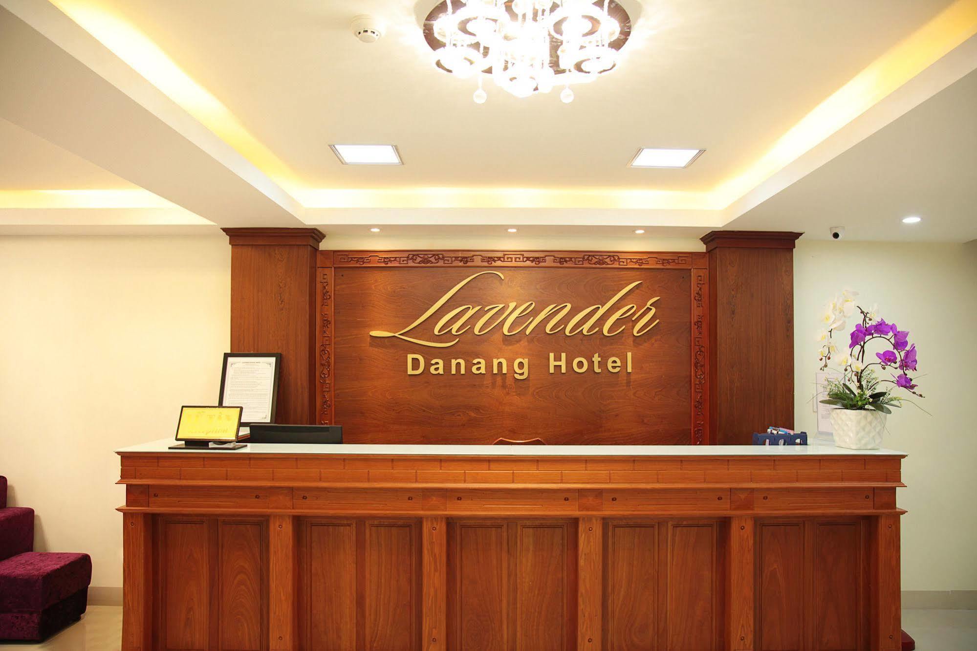 Lavender Danang Hotel Zewnętrze zdjęcie