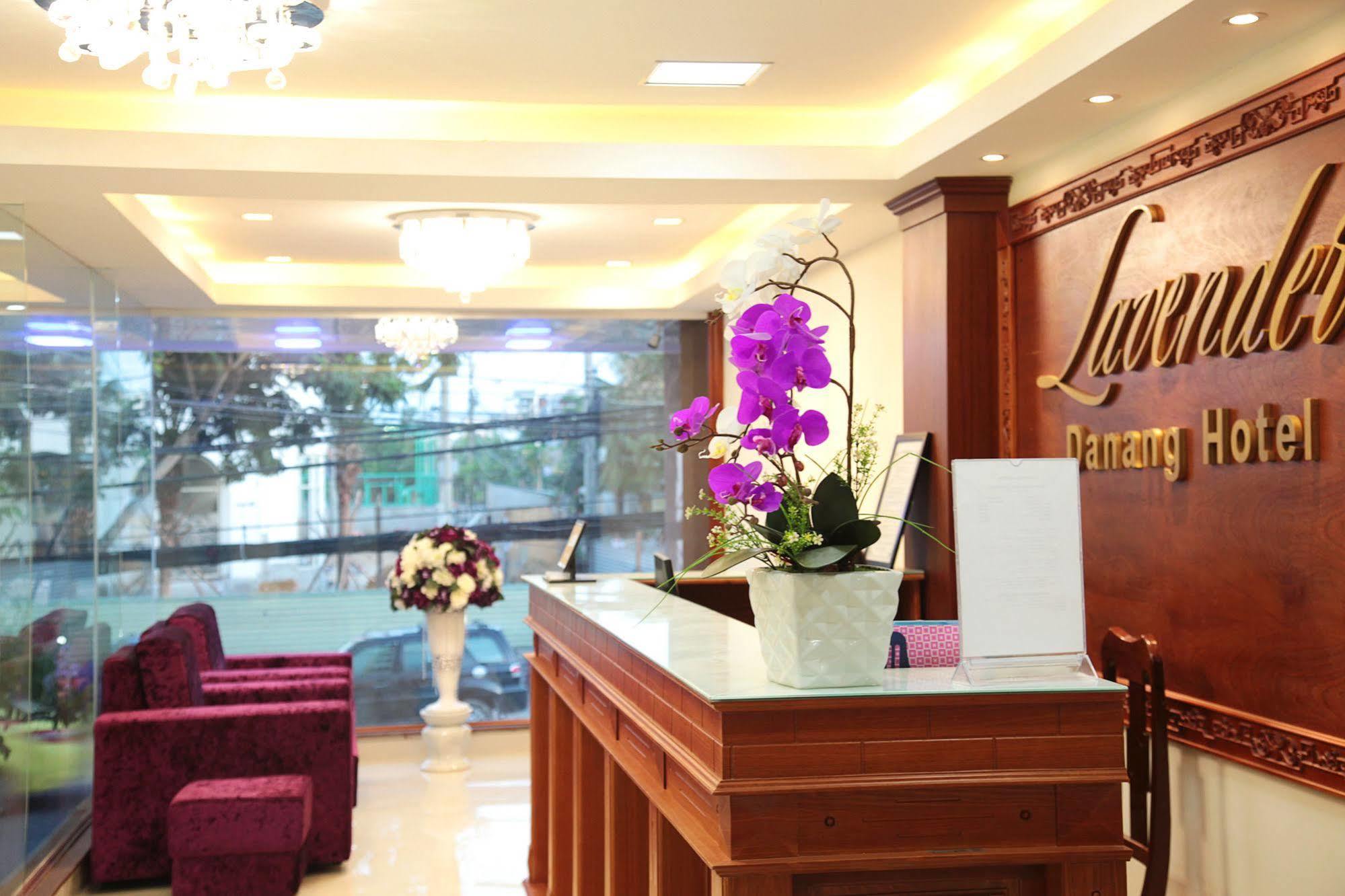 Lavender Danang Hotel Zewnętrze zdjęcie
