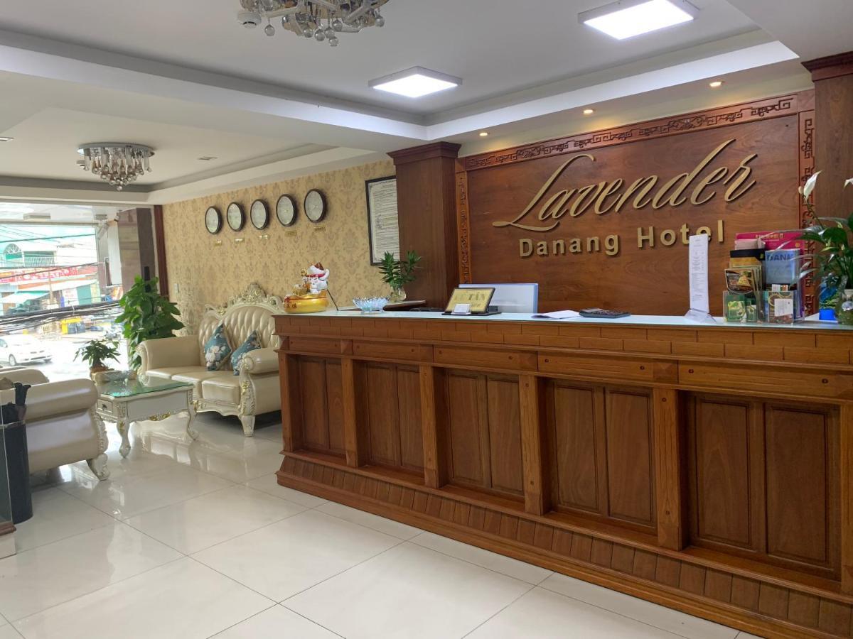 Lavender Danang Hotel Zewnętrze zdjęcie