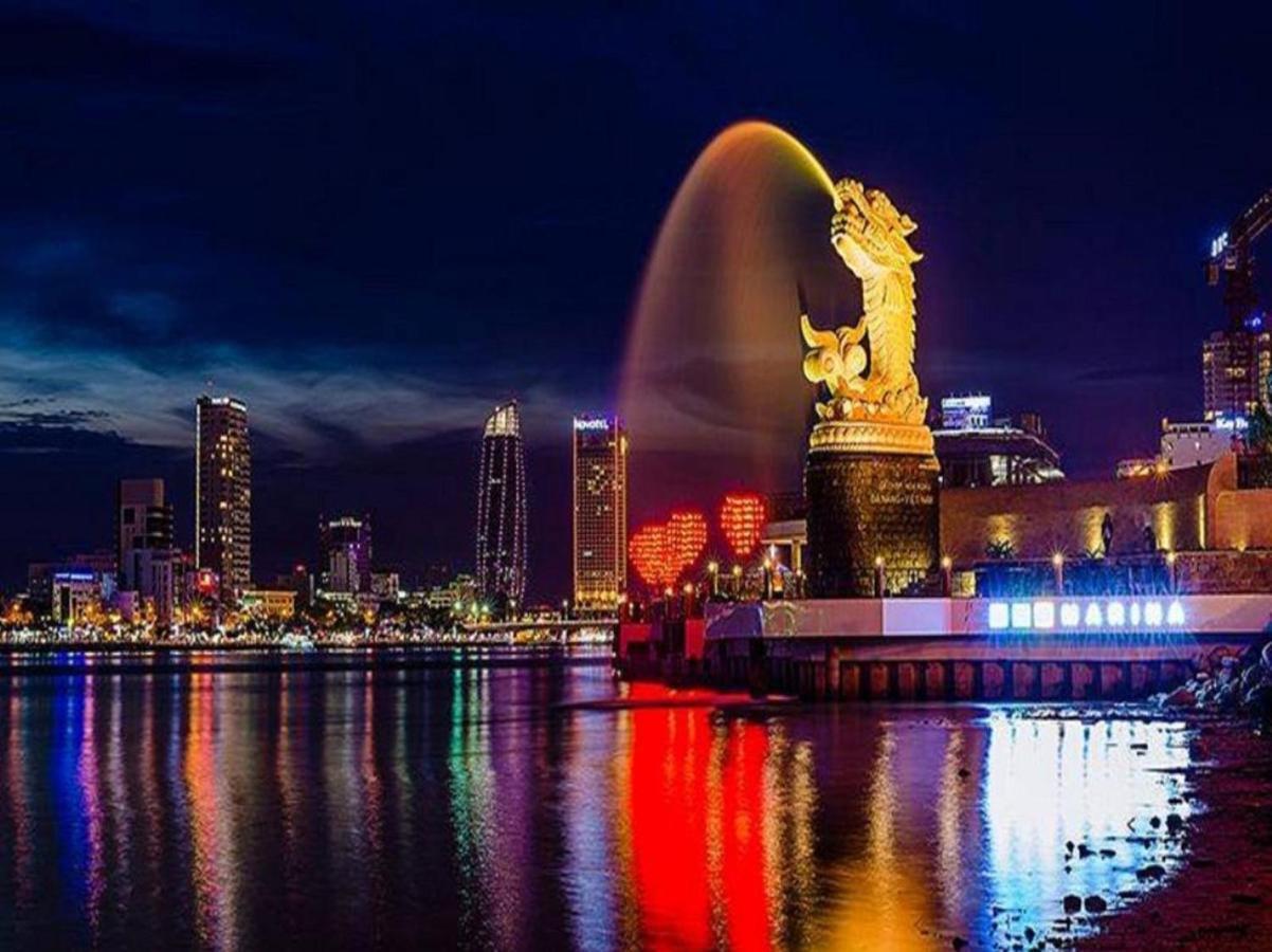 Lavender Danang Hotel Zewnętrze zdjęcie